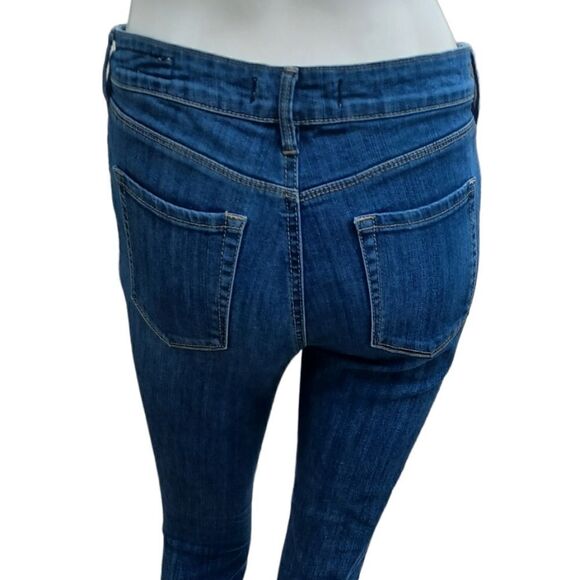 65039...Bullhead Skinny Jeans Size 26, 27" Waist, 28" Inseam 8" Rise - Picture 5 of 6